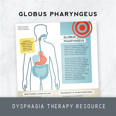 Globus Pharyngeus – Therapy Insights