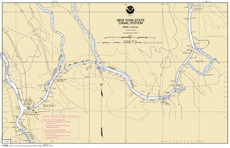 OSWEGO RIVER - ONEIDA RIVER nautical chart - ΝΟΑΑ Charts - maps