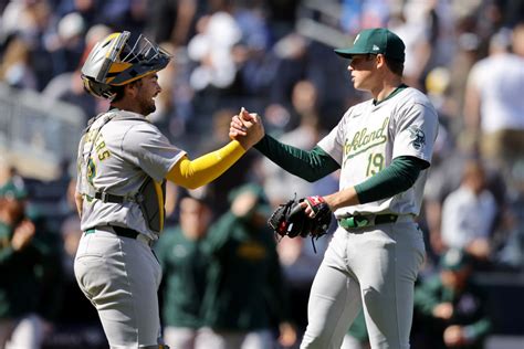 Oakland Athletics closer Mason Miller dominates Yankees