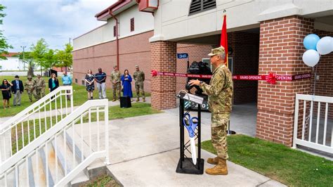 DVIDS - Images - Hunter Army Airfield Warrior Restaurant Grand Opening [Image 3 of 8]