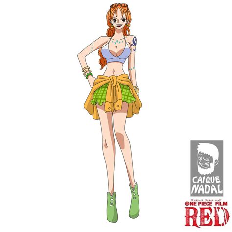 Nami - RED Movie - One Piece by caiquenadal on DeviantArt