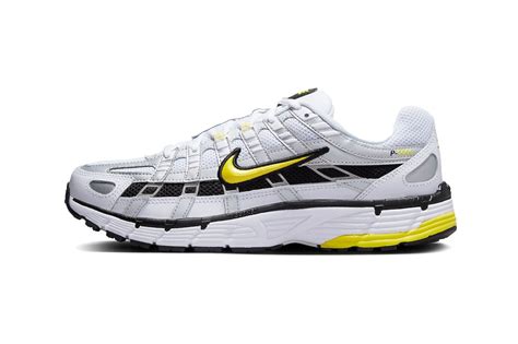 Nike Presents New P-6000 In "White Yellow" | Hypebeast