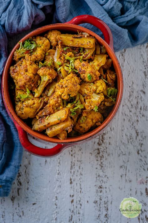 Vegan and Gluten-Free Aloo Gobi Recipe – Cookilicious