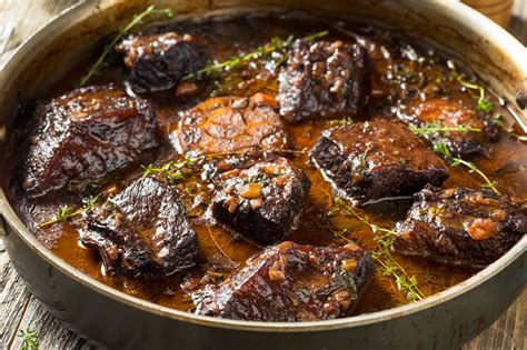 Topside of Braised Beef in Wine