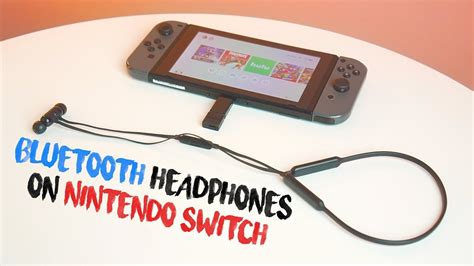 How to FINALLY Use Bluetooth Headphones on Nintendo Switch with USB-C: Creative BT-W2 Review ...