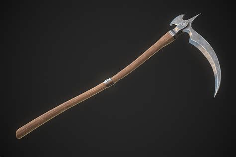 Scythe | 3D Weapons | Unity Asset Store