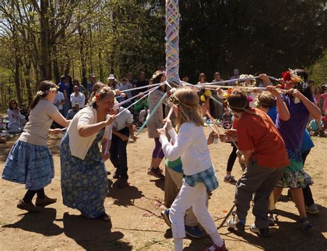 Maypole Ribbon Dance - Patricia Campbell