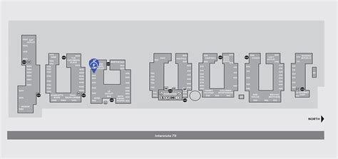 Grove City Outlet Map | World Map 07