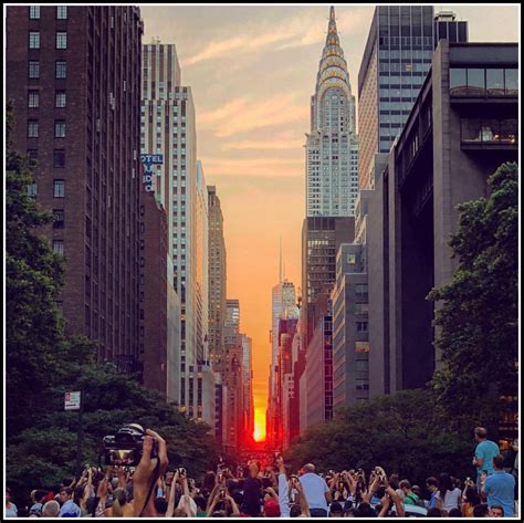 Tudor City Confidential: Here Comes MANHATTANHENGE