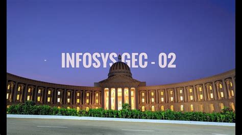 INFOSYS Mysore Campus Tour - YouTube