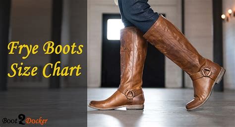 Frye Boots Size Chart