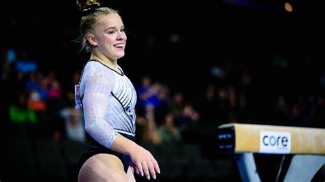 Joscelyn Roberson bonded with gymnastics legends. Now she competes with them. - NBC Sports