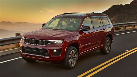 2021 Jeep Grand Cherokee L Reviews, Pricing & Specs | Kelley Blue Book