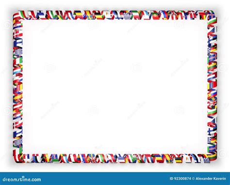 G20 Countries Flags Or Flags Of The World Element Design Royalty-Free Illustration ...