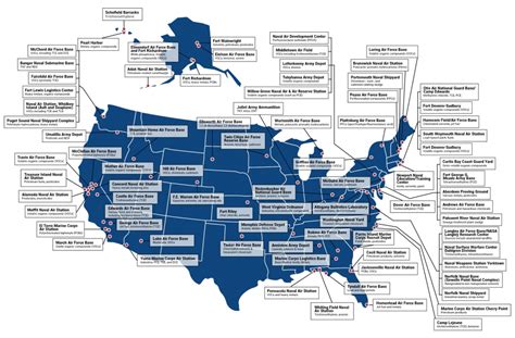 Exposures And Military Bases In The United States - Hill & Ponton, P.a ...