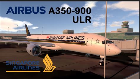 SimplePlanes | Singapore Airlines Airbus A350-900ULR