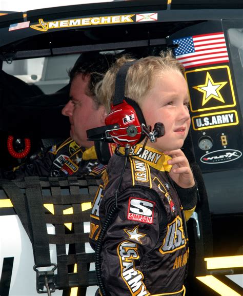 🎂 September 26 Birthday: #NASCAR star Joe Nemechek (1963) 🇺🇸 U.S. Army photo by William Thurmond ...