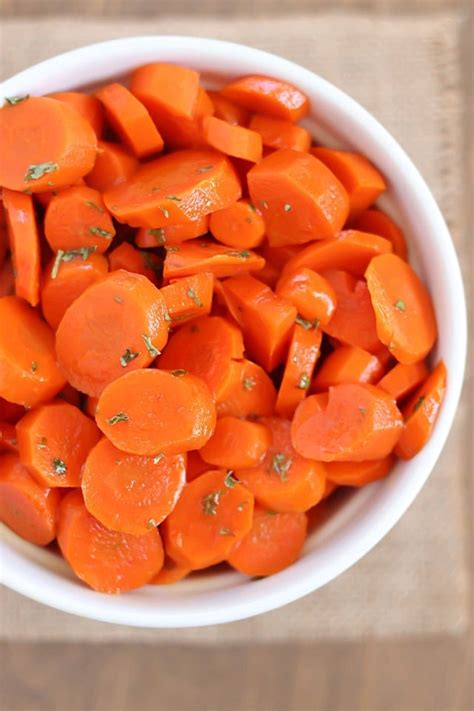 Easy Glazed Carrots - Yummy Healthy Easy