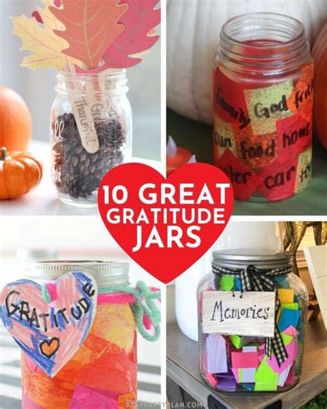 10 Brilliant Gratitude Jar Ideas to Try This Year - Play Party Plan