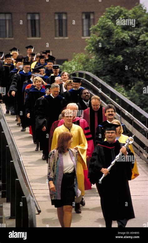 University of Minnesota Graduation Ceremony Stock Photo - Alamy