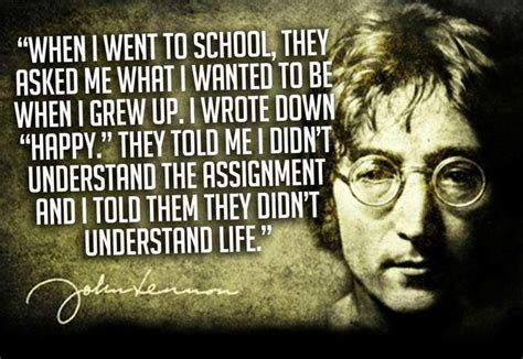 Pin by The Alternaterium on Thoughts: Philosophy | John lennon quotes, Famous quotes about life ...