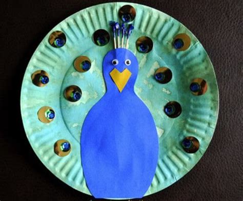 46 More Creative Paper Plate Craft Ideas | FeltMagnet