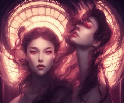 dance club in tokyo by charlie bowater and titian and | Stable ...