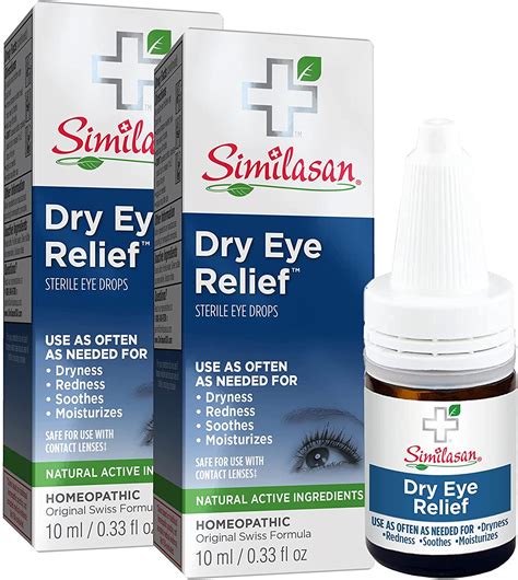 10 Best Eye Drops for Dry Eyes of 2022 — ReviewThis