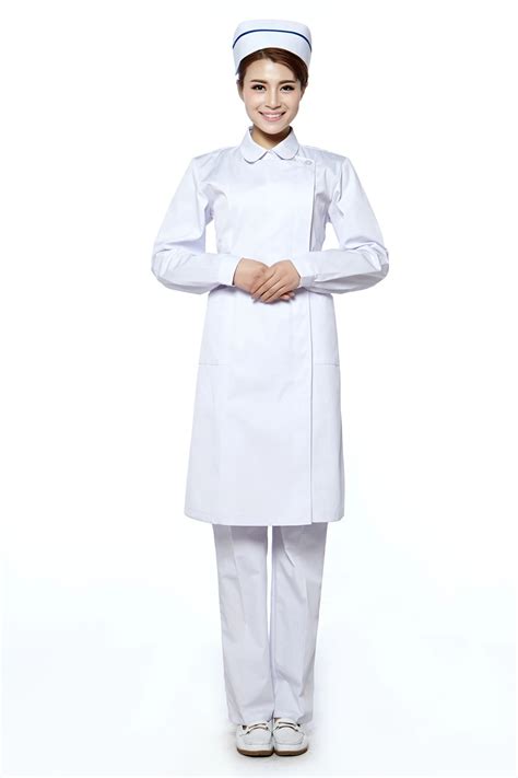 2015 OEM hospital uniform nurse coat medical clothing physician services long coat uniforme ...