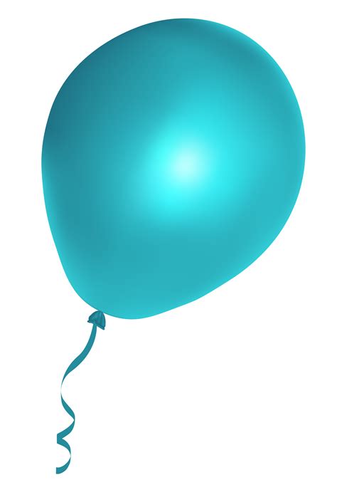 Transparent Background Png Transparent Blue Birthday Balloons Png - Jaka-Attacker