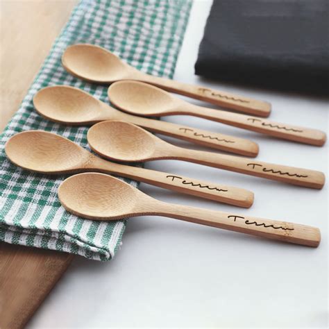 Bamboo Spoons - Terraw