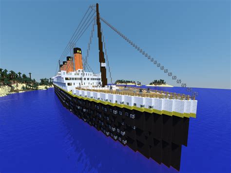 Minecraft RMS Titanic 1:1 Replica 1.8 Download on ModfouU.com