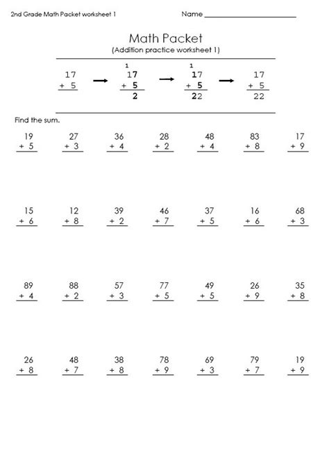 Math Problems Worksheets | Activity Shelter