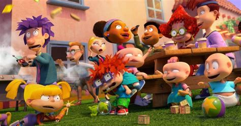 Paramount+’s Rugrats Revival Debuts this Month - IzzSo - News travels fast