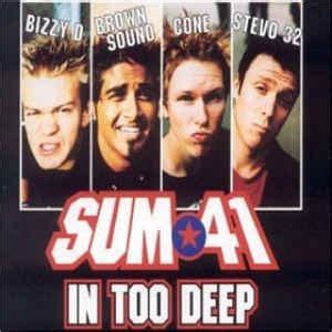 Sum 41 - In Too Deep (CD, Single) | Discogs