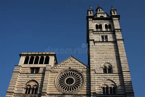 Genova cathedral stock image. Image of medieval, lion - 16523287