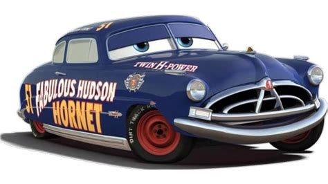 Disney Pixar Cars Video Game Doc Hudson Voice Clips | Pixar cars ...