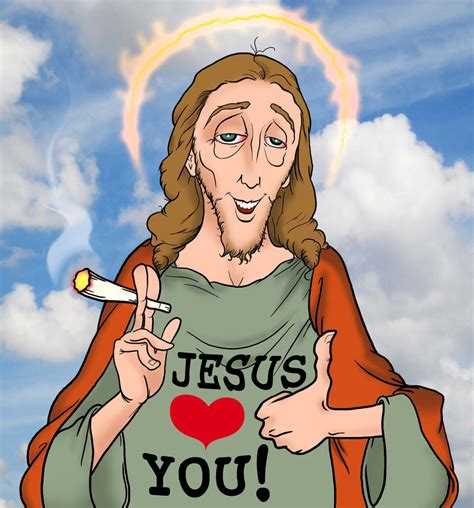 Jesus loves you by 4progress on DeviantArt