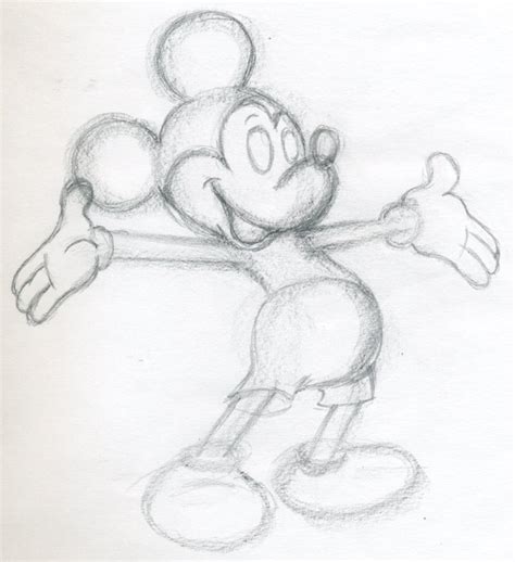 Mickey Mouse Drawing Pictures | Drawing Pictures