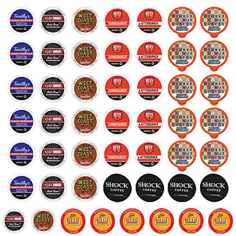 High Caffeine Coffee Pods Variety Pack - Sample The Strongest Coffee ...