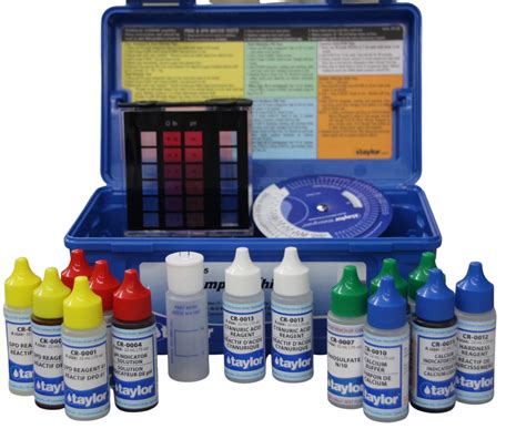 Buy Online: Taylor Reagent Kit - Complete (22mL Bottles) | The Pool Shoppe