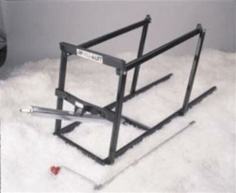 snowmobile lift dimensions | Arctic Chat : Arctic Cat Forum