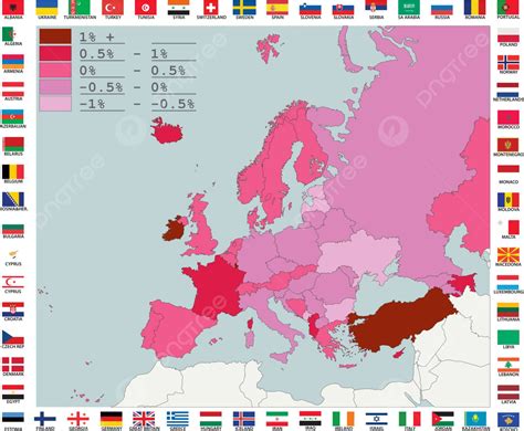 Blank Map Of Europe Map World Border Vector, Map, World, Border PNG and Vector with Transparent ...