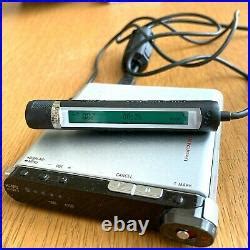 EXC+++++ Sony MZ-RH1 Minidisc Recorder Player Hi-md Silver From JAPAN ...