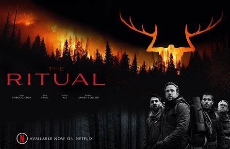 The Ritual Movie Ad Campaign :: Behance