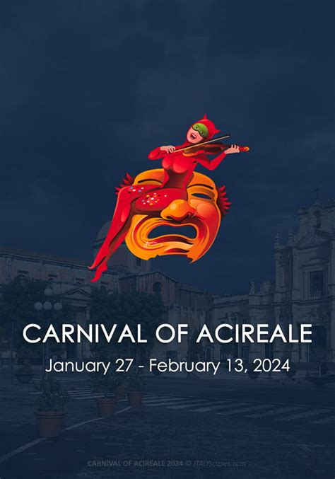 Carnival of Acireale 2024 – Acireale, Sicily | ITALYscapes