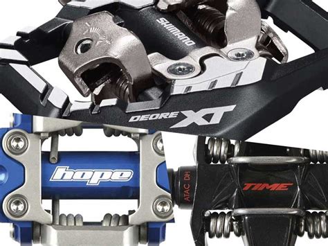 The top 16 best clipless pedals for bikepacking - restoration.bike