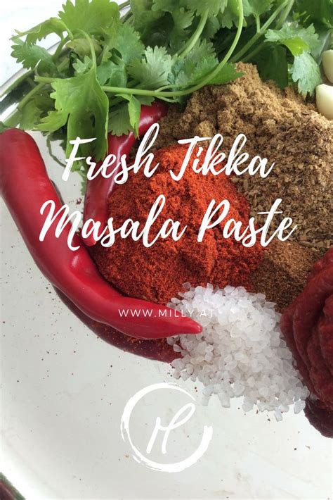 Homemade Tikka Masala Paste - Milly's Melting Pot