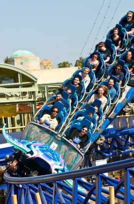 Sea World Rides