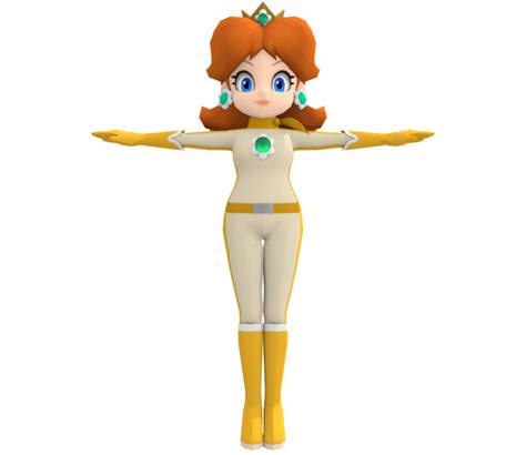 Wii U - Mario Kart 8 - Daisy (Suit) - The Models Resource